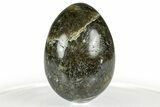 Polished Labradorite Egg - Madagascar #356473-1